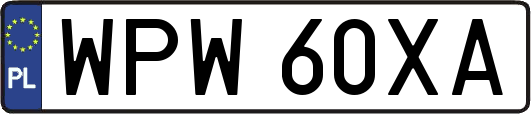 WPW60XA