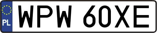 WPW60XE