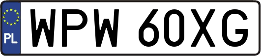 WPW60XG