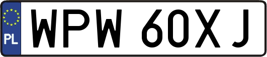 WPW60XJ