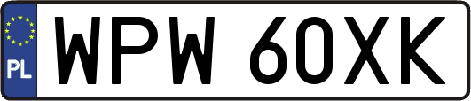 WPW60XK
