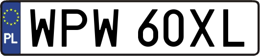 WPW60XL
