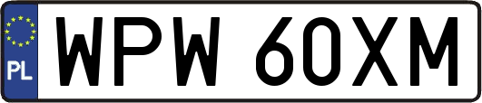 WPW60XM