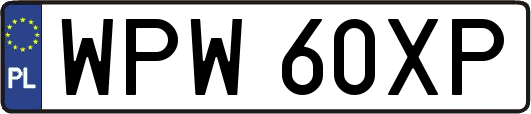 WPW60XP