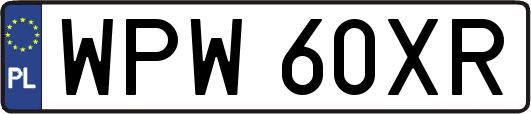 WPW60XR