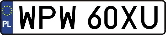 WPW60XU