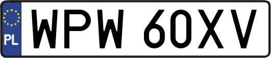 WPW60XV