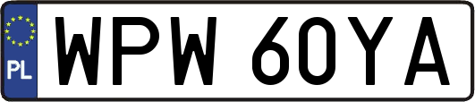 WPW60YA