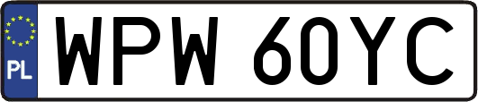 WPW60YC