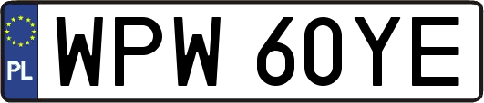 WPW60YE