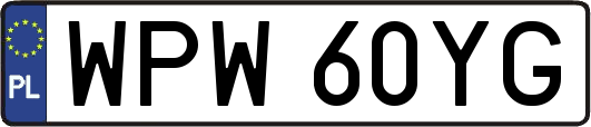 WPW60YG