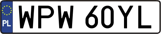 WPW60YL