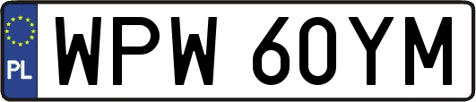 WPW60YM