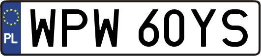 WPW60YS