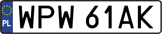 WPW61AK