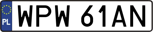 WPW61AN