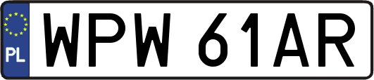 WPW61AR