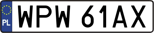 WPW61AX