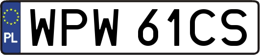 WPW61CS