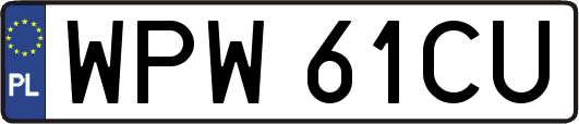 WPW61CU