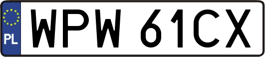 WPW61CX