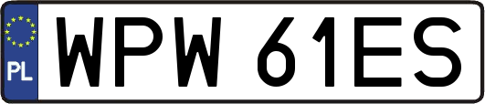 WPW61ES
