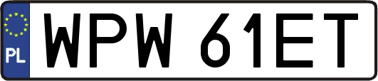 WPW61ET