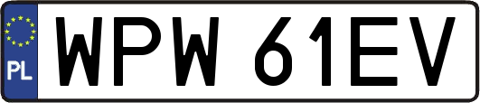 WPW61EV