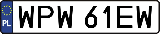 WPW61EW