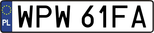 WPW61FA
