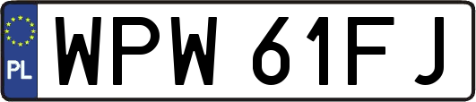 WPW61FJ