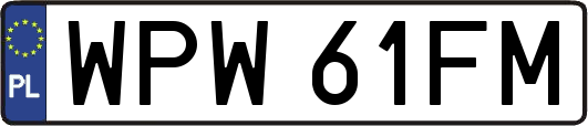 WPW61FM
