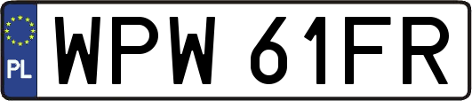 WPW61FR