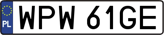 WPW61GE