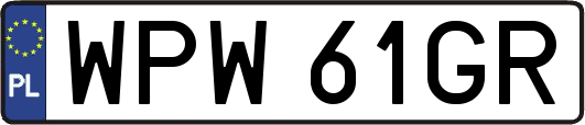 WPW61GR