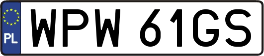 WPW61GS