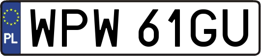 WPW61GU