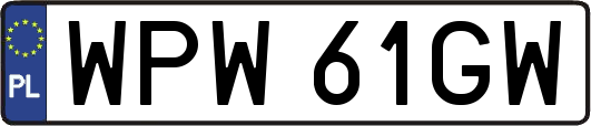 WPW61GW