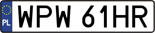 WPW61HR