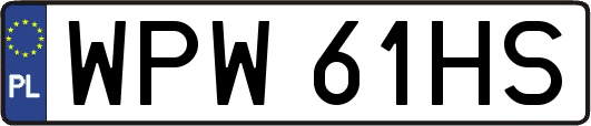 WPW61HS