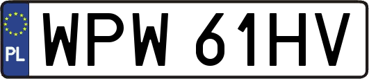 WPW61HV