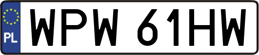 WPW61HW
