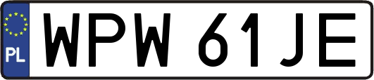 WPW61JE