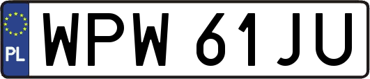 WPW61JU