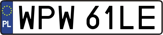 WPW61LE