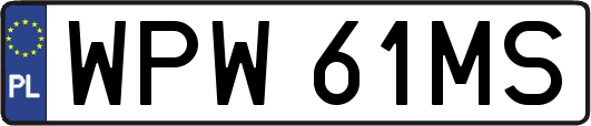 WPW61MS