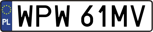 WPW61MV