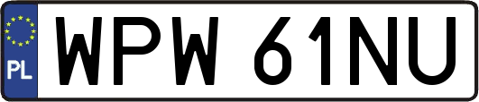 WPW61NU