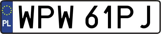 WPW61PJ