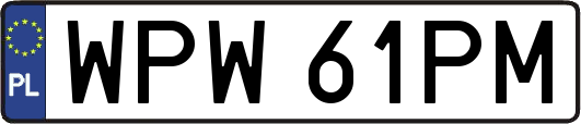 WPW61PM